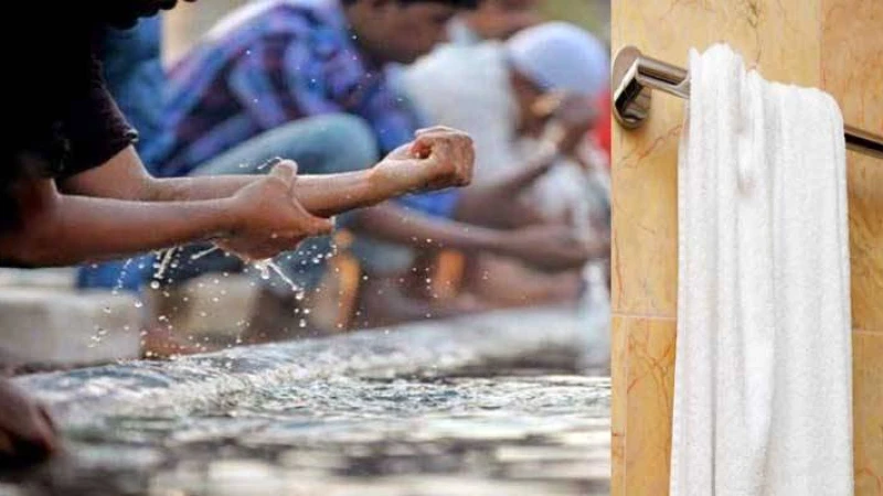 অজুর ফরজ ও সুন্নত কাজ