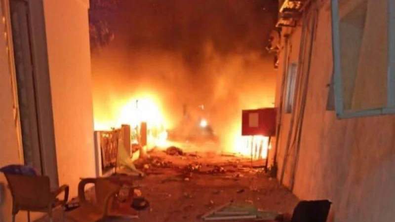 গাজা উপত্যকায় এক হাসপাতালে হামলা ইসরায়েলের