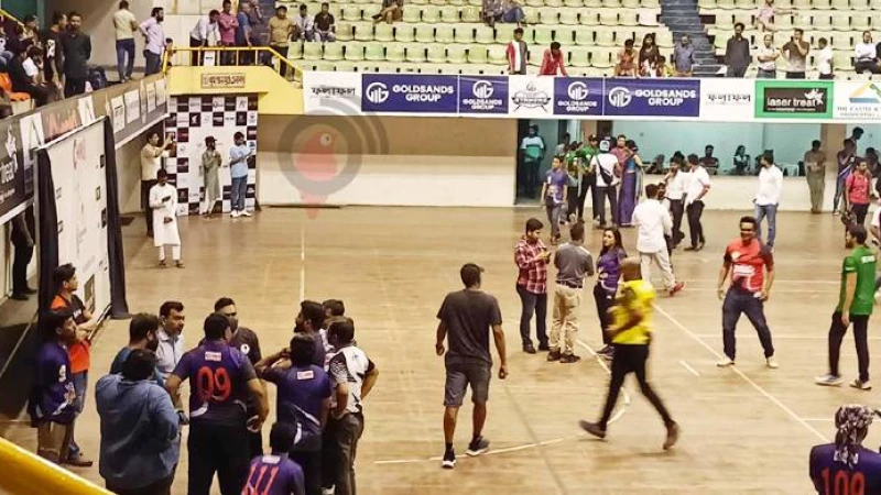 সেলিব্রেটি ক্রিকেট লিগ ফাইনালের আগে স্থগিত