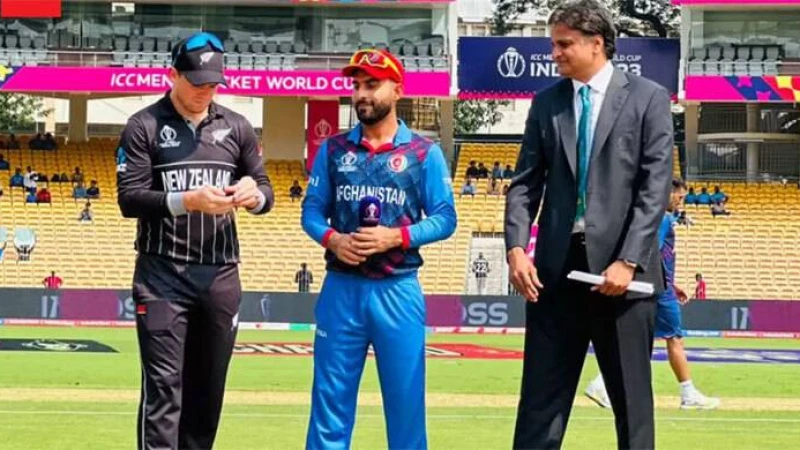 টস জিতে নিউজিল্যান্ডের বিপক্ষে বোলিংয়ে আফগানিস্তান