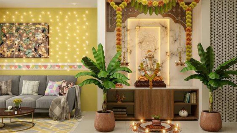 পূজার দিনে বাড়ির সজ্জা কেমন হবে?