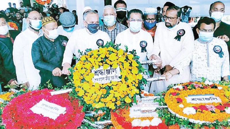 শেখ রাসেলের জন্মদিন পালন করছে নানা আয়োজনে শেখ রাসেল ক্রীড়া চক্র