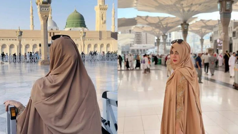 ওমরাহ পালন করতে মক্কায় অবস্থান করছেন অভিনেত্রী জেবা