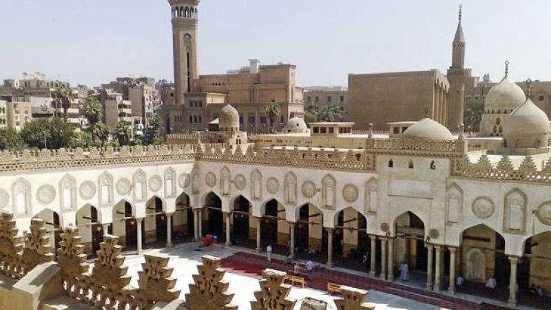 গাজার অধিবাসীদের সহযোগিতায় এগিয়ে আসার আহ্বান মিসরের আল-আজহার বিশ্ববিদ্যালয়