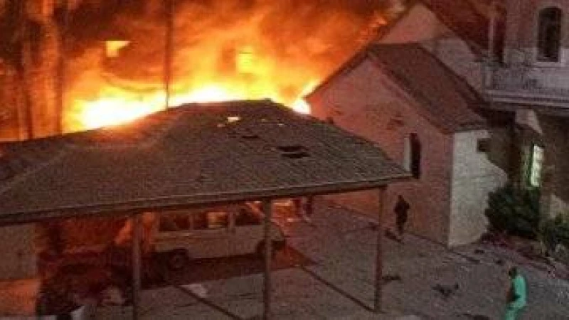 বিস্ফোরণের ২ দিন আগে গাজার হাসপাতালের সবাইকে সরানোর নির্দেশ দিয়েছিল ইসরায়েল