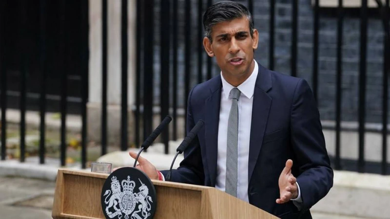 ইসরায়েলের পাশে আছে যুক্তরাজ্যঃ ঋষি সুনাক