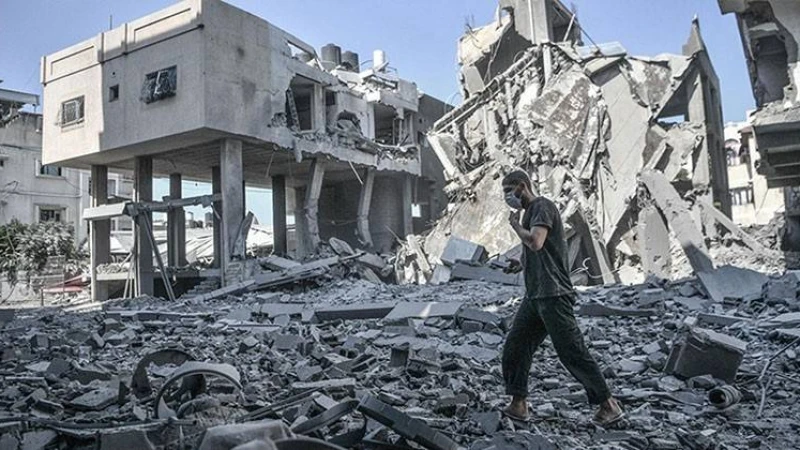 ফিলিস্তিনের গাজা উপত্যকাকে মাটির সঙ্গে মিশিয়ে দেওয়ার পরিকল্পনা ইসরায়েলে