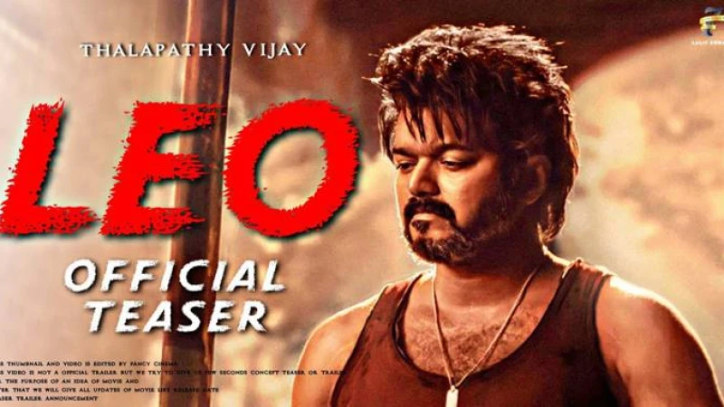 বিশ্বব্যাপী ১৪০ কোটির বেশি আয় করে নিয়েছে ''লিও'' সিনেমা