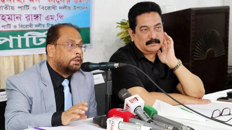 সাম্প্রদায়িক সম্প্রীতির কেউ নস্যাৎ করতে পারবে নাঃ গোলাম মোহাম্মদ কাদের