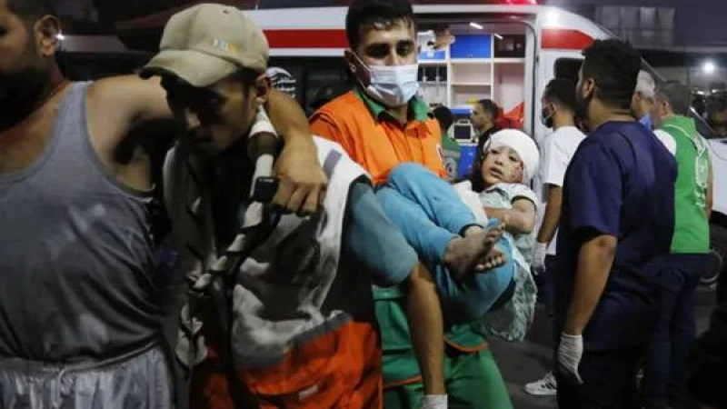 গাজার স্বাস্থ্যব্যবস্থা পুরোপুরি ধ্বংসের দিকে