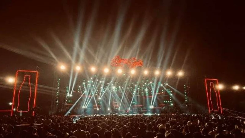 ‘কোক স্টুডিও’ বাংলার কনসার্ট ছিল উচ্ছ্বাসভরা মিলনমেলা