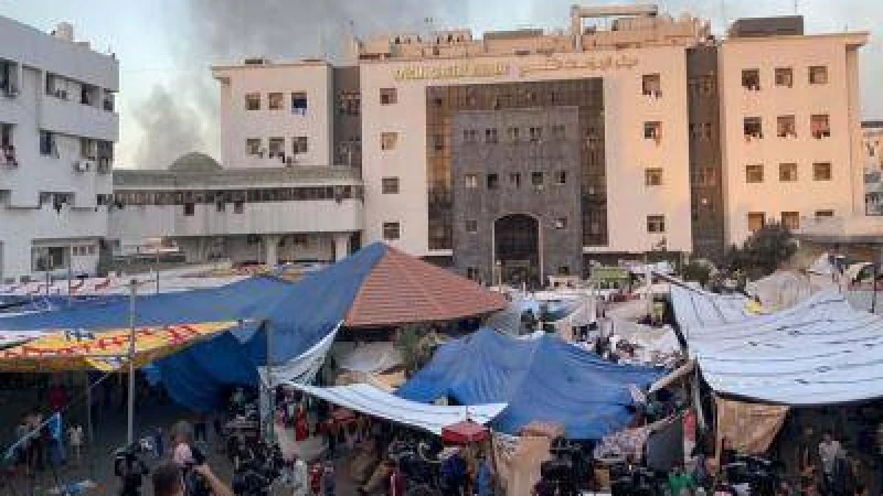 গাজার হাসপাতালে বোমা হামলা চালিয়েছে ইসরায়েলি বাহিনী