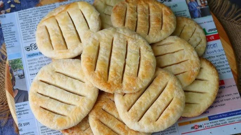 চায়ের সঙ্গে বাকরখানি