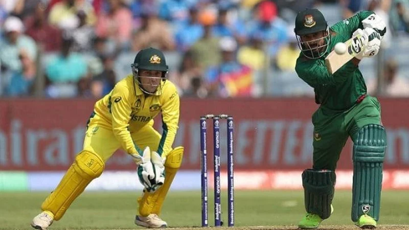 অস্টেলিয়ার বিপক্ষে বাংলাদেশের ইনিংস থামল ৩০৬ রানে