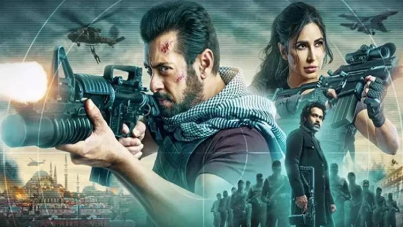 এক দিন পরেই পর্দায় ঝড় তুলবে ‘টাইগার ৩'