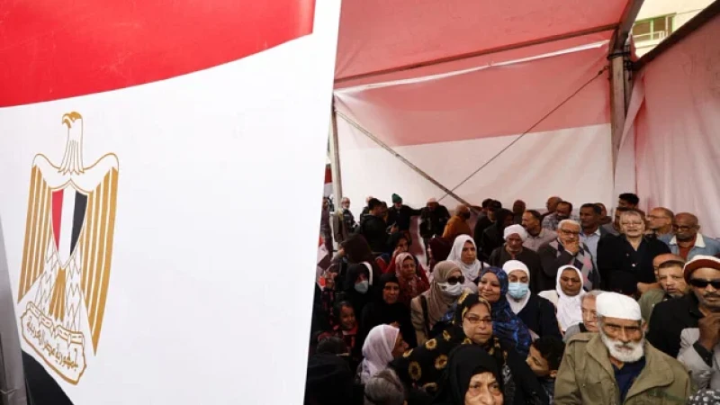 মিসরে প্রেসিডেন্ট নির্বাচন চলছে