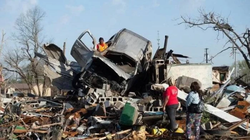 যুক্তরাষ্ট্রে টর্নেডোর হানায় নিহত ৬জন