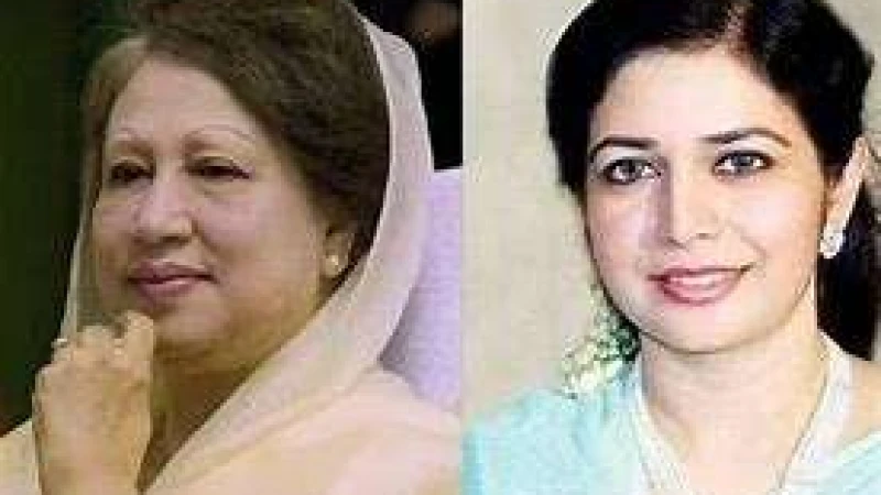 অসুস্থ খালেদা জিয়াকে দেখতে ঢাকায় পুত্রবধূ শর্মিলা