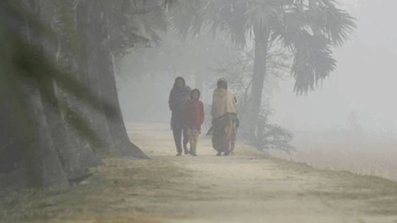 আজ থেকে দেশের উত্তর এবং পশ্চিমাঞ্চলে মৃদু শৈত্য প্রবাহ থাকবে