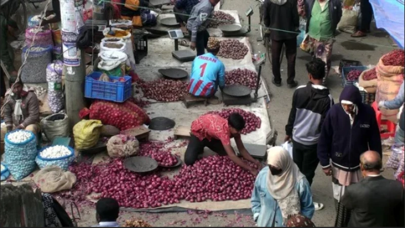 ভারতীয় পেঁয়াজের দাম নামল ৮০ টাকায়