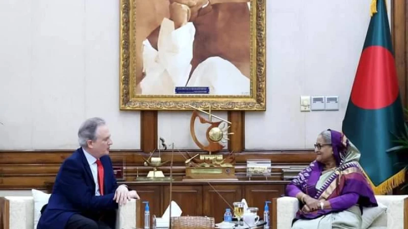 বাংলাদেশে বিনিয়োগ করতে পারেন স্প্যানিশ উদ্যোক্তারা: প্রধানমন্ত্রী