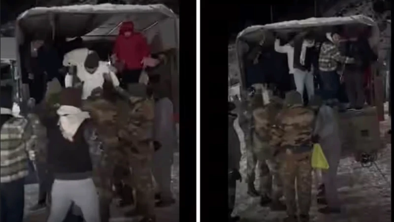 ভারতের সিকিমে ভারি তুষারপাত, ১২০০ পর্যটক উদ্ধার