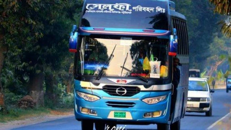 সেলফী পরিবহনের চাপায় প্রাণ গেল শিশুর, আটক ৭ বাস