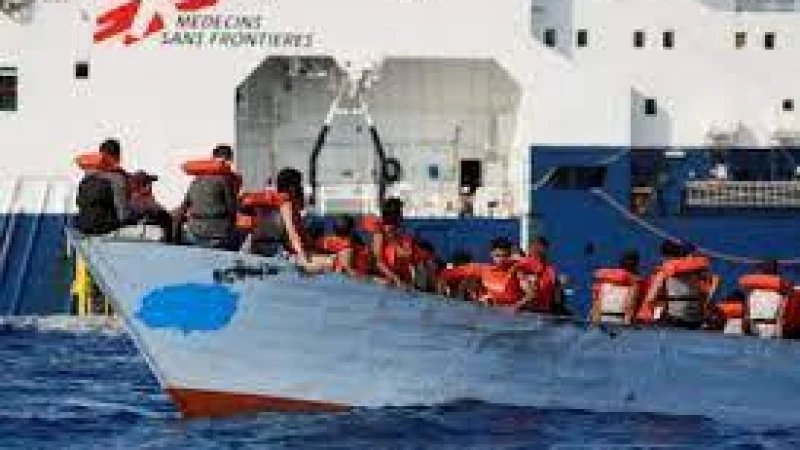 লিবিয়ায় শরণার্থী জাহাজ ডুবি, বহু হতাহতের আশঙ্কা