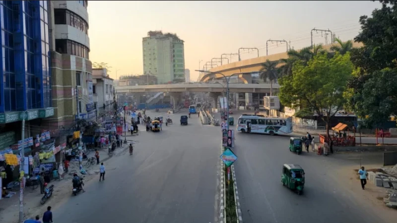 বিএনপির ডাকে আজ দেশব্যাপী সকাল-সন্ধ্যা হরতাল