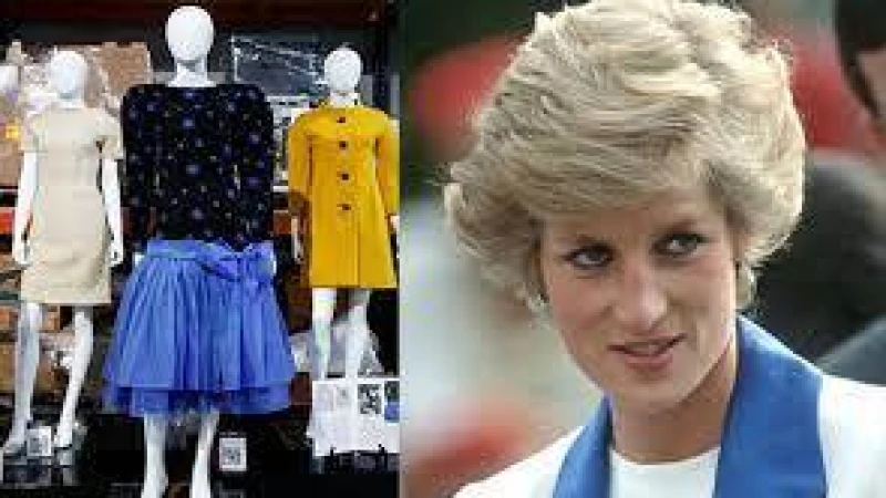 রেকর্ড দামে বিক্রি ডায়ানার পোশাক