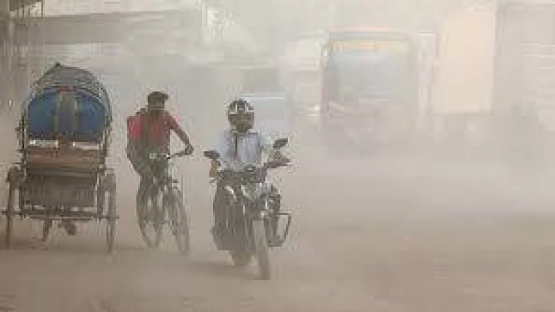 ঢাকার বাতাস ‘খুব অস্বাস্থ্যকর’, দূষণে ৩ নম্বরে