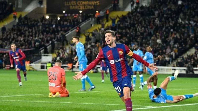 আলমেরিয়ার কঠিন চ্যালেঞ্জ সামলে জয়ে ফিরল বার্সেলোনা