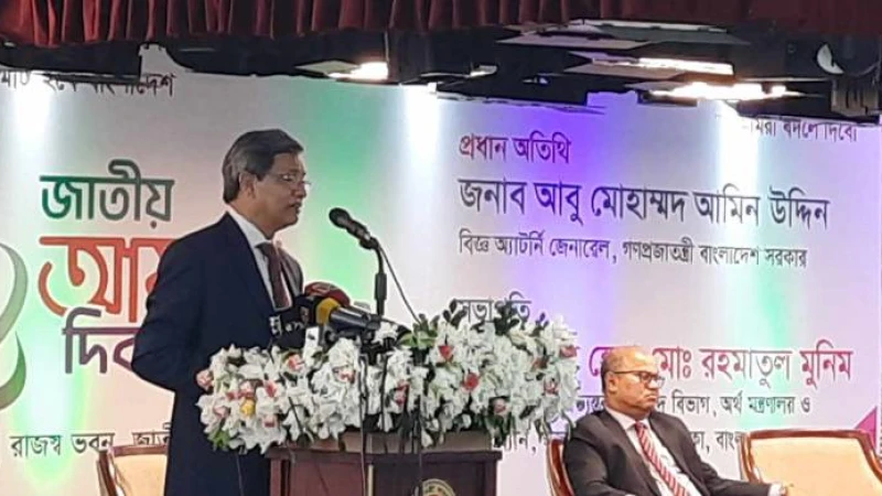 অনুসরণ করা হচ্ছে কর আদায়ে সহজ পদ্ধতিঃ এনবিআর চেয়ারম্যান