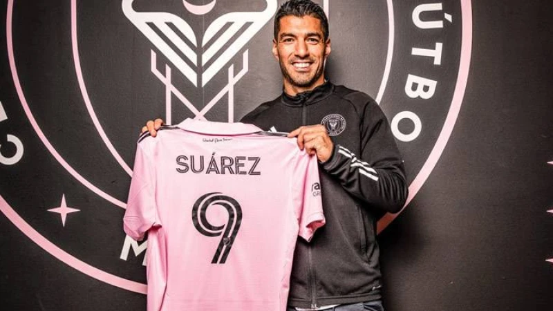 মিয়ামিতে যোগ দিয়েছেন সুয়ারেজের