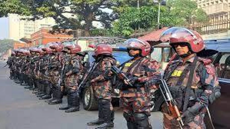 সারাদেশে ১৪৭ প্লাটুন বিজিবি মোতায়েন