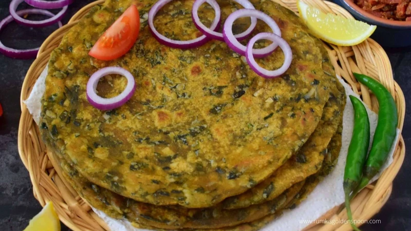 মেথি পরোটা রেসিপি