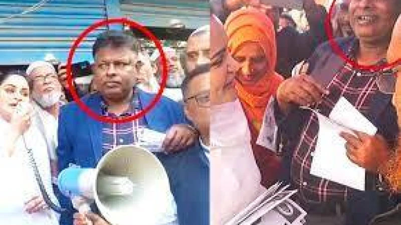 অর্থমন্ত্রীর নির্বাচনী প্রচারে প্রিজাইডিং অফিসার, কারণ দর্শানোর নোটিশ