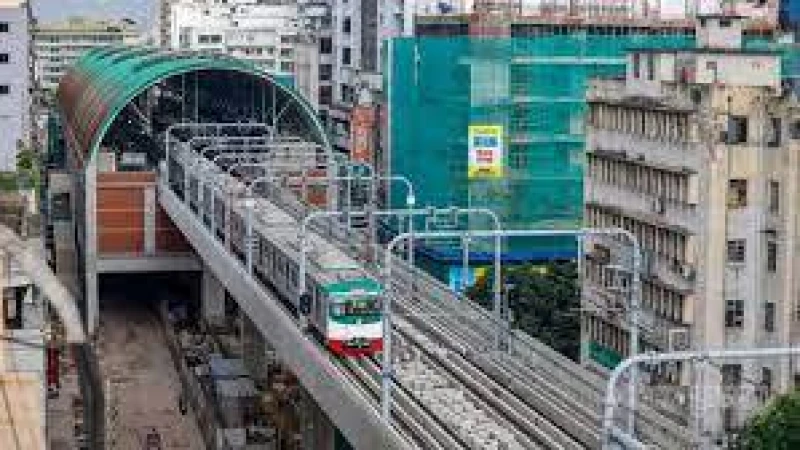 থার্টিফার্স্টে চালু হচ্ছে মেট্রোর কারওয়ান বাজার-শাহবাগ স্টেশন