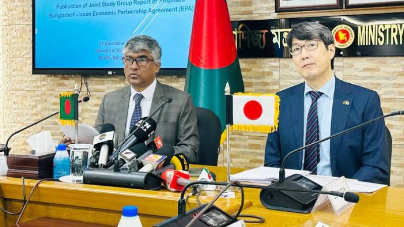 আগামী বছরের মধ্যেই সই হবে জাপানের সঙ্গে ইপিএ : বাণিজ্য সচিব