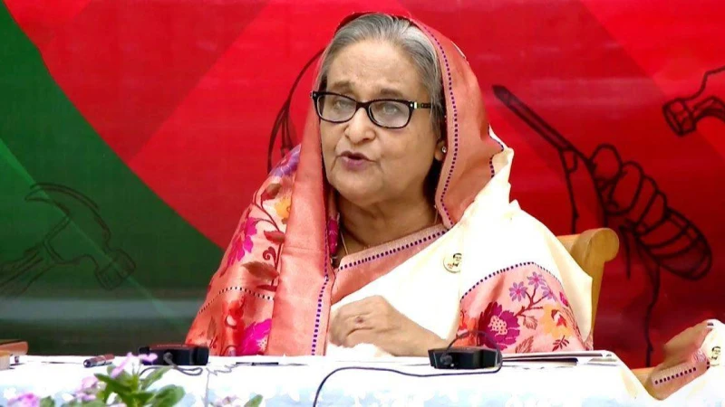 আগামী ৭ জানুয়ারির নির্বাচন বাতিলের দেশি-বিদেশি ষড়যন্ত্রের জবাব দেবে দেশবাসীঃ প্রধানমন্ত্রী