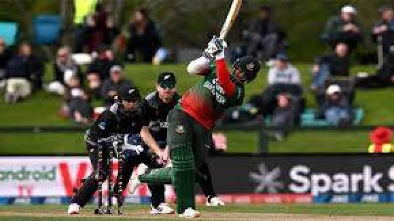 নিউজিল্যান্ডের বিপক্ষে টি-টোয়েন্টি সিরিজ জয়ের স্বপ্ন ভঙ্গ বাংলাদেশের