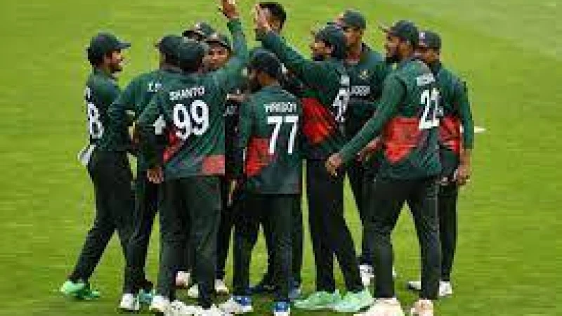 ২০২৪ সালে বাংলাদেশ ক্রিকেট দলের ৭ সিরিজের সূচি