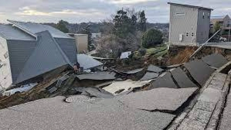 জাপানে একদিনে ১৫৫ বার  ভূমিকম্প