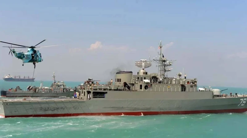 লোহিত সাগরে যুদ্ধজাহাজ মোতায়েন ইরানের 