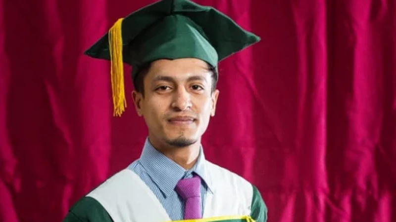 দেশে থেকে যাওয়ার ইচ্ছা থেকেই বিসিএসে আসা,পুলিশ ক্যাডারে প্রথম তারিক-উল্লাহ্ বলেন