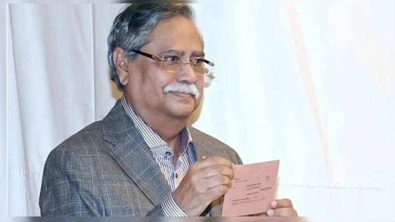 পোস্টাল ব্যালটের মাধ্যমে ভোট দিলেন রাষ্ট্রপতি, দেশবাসীকে ভোট দেয়ার আহ্বান