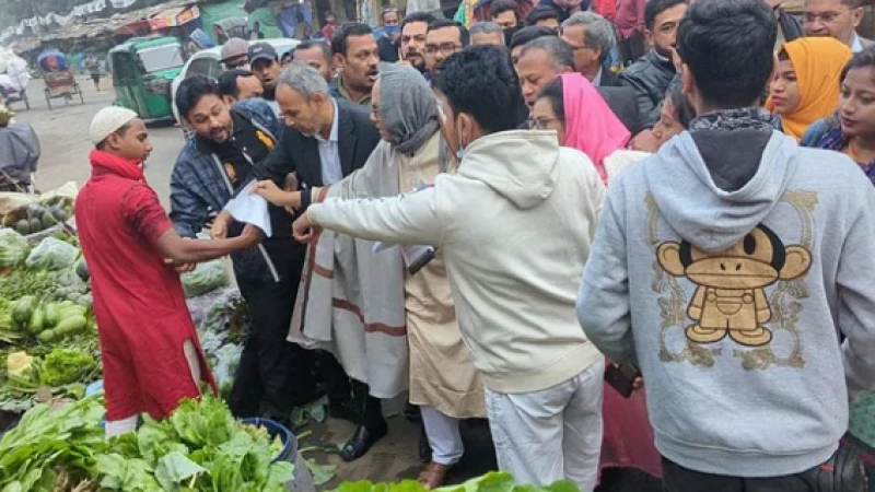 এটি জনগণের সঙ্গে প্রতারণামাত্র ,এটি কোনো নির্বাচন নয়: রিজভী