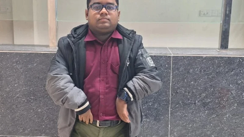 শারীরিক প্রতিবন্ধী উল্লাসের বিসিএস জয়ের গল্প