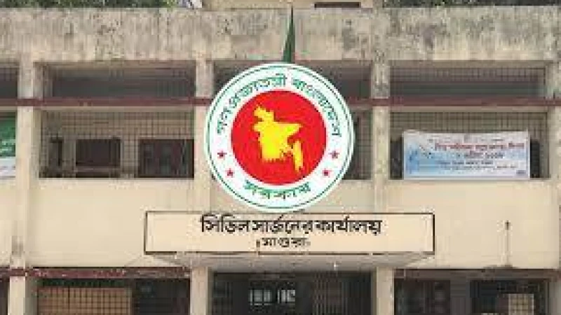 মাগুরা জেলায় সিভিল সার্জনের কার্যালয়ে ৭১ পদে চাকরি 