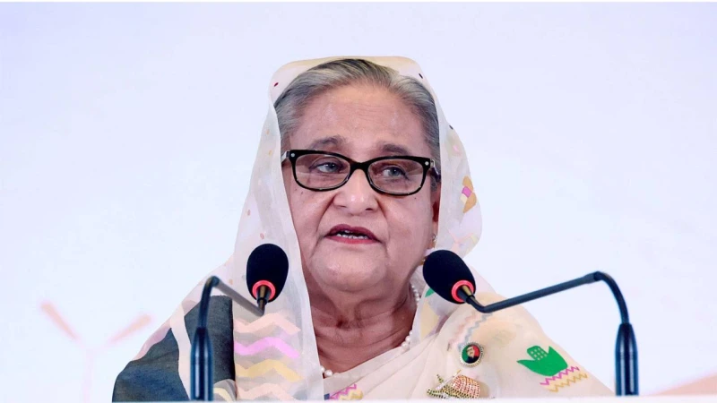 সন্ধ্যা ৭টায় বাংলাদেশ টেলিভিশন, বাংলাদেশ বেতার এবং অন্যান্য রাষ্ট্রীয় সম্প্রচারমাধ্যমে জাতির উদ্দেশে ভাষণ দেবেন  শেখ হাসিনা